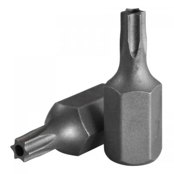 Бита FORCE 1272508 Torx с отверстием Т8Н,1/4. L=25 мм.