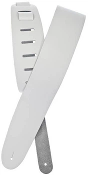 Ремень гитарный D'Addario 25BL02 BASIC LEATHER GUITAR STRAP (WHITE)