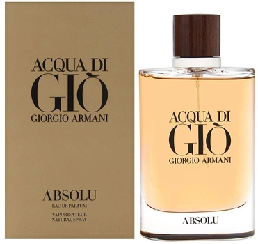 Woda perfumowana męska Giorgio Armani Acqua di Gio Absolu 200 ml (3614272440043)