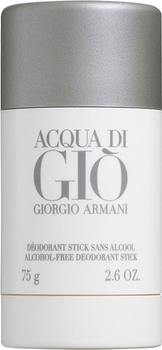Dezodorant w sztyfcie dla mężczyzn Giorgio Armani Acqua di Gio Pour Homme 75 ml (3360372060734)