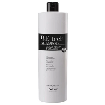 Шампунь з кератином та колагеном pH 7.0 Be Hair 1000 мл