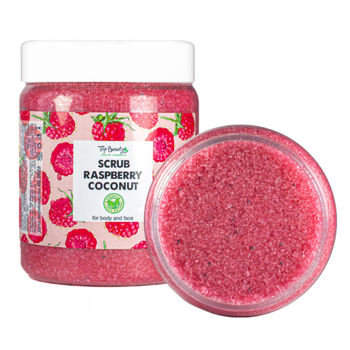 Скраб для тела Малина-Кокос Top Beauty Scrub Raspberry Coconut 250 мл