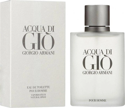 Woda toaletowa męska Giorgio Armani Acqua Di Gio Pour Homme 100 ml (3360372058878)