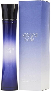 Woda perfumowana damska Giorgio Armani Armani Code 75 ml (3360375010972)