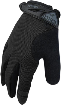 Тактические перчатки Condor Shooter Glove р.10 (L), черные