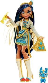 Кукла Монстер Хай Клео де Нил Monster High Cleo De Nile Doll G3 Монстро-классика Mattel