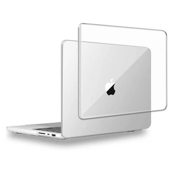 Глянцевый чехол CasePro Crystal Clear для MacBook Pro 14” M5 | M4 | M3 | M2 | M1 (2021-2026)