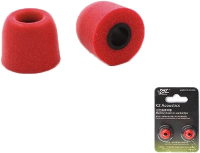 Амбушюры Knowledge Zenith Memory Foam 1 pair Red (90403141)