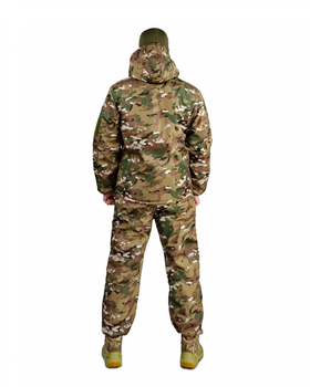 Зимний костюм TAC (куртка+штаны с подтяжкой) Multicam XL