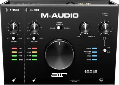 Аудиоинтерфейс M-Audio AIR 192|8 (AIR192x8)