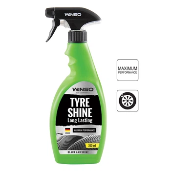 Чернение для шин Winso Professional Tyre Shine Long Lasting 750мл 875125