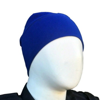 Зимний подшлемник Tru-Spec Polartec Fleece Watch Caps Блакитний