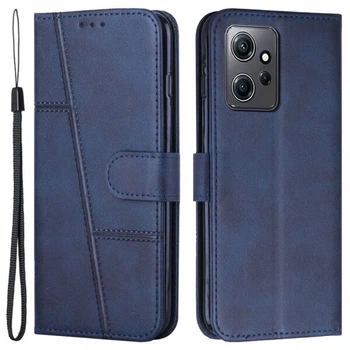 Чехол-книжка с застежкой UniCase Jet Cover для Xiaomi Redmi Note 12 - Sapphire