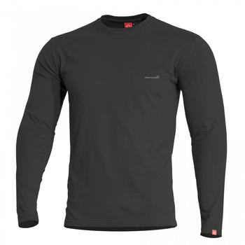 Футболка з довгим рукавом Pentagon Ageron Long Shirt K09029 Medium, Чорний