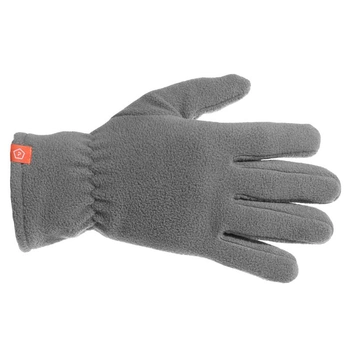 Флисовые перчатки Pentagon TRITON K14027 X-Small/Small, Wolf-Grey (Сірий)