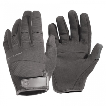Тактичні рукавички Pentagon Mongoose Gloves P20025 Large, Wolf-Grey (Сірий)