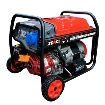 Генератор бензиновый Senci 5.2 кВт SC7800E