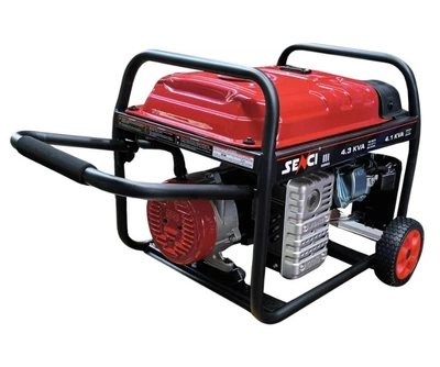 Генератор бензиновый Senci 4.1 кВт SC7000E