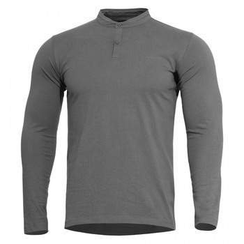 Рубашка Pentagon Romeo 2.0 Henley Shirt K09016-2.0 Large, Wolf-Grey (Сірий)