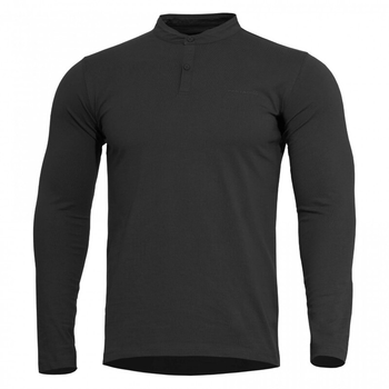 Сорочка Pentagon Romeo 2.0 Henley Shirt K09016-2.0 X-Large, Чорний