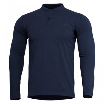 Рубашка Pentagon Romeo 2.0 Henley Shirt K09016-2.0 Large, Midnight Blue (Синій)