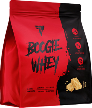 Białko Trec Nutrition Boogiewhey 500 g Wafer (5902114043902)
