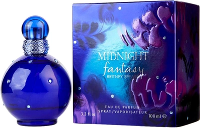Woda perfumowana damska Britney Spears Midnight Fantasy 100 ml (0719346094665)