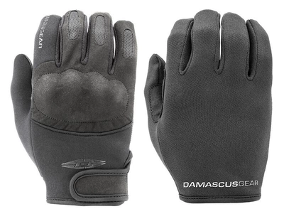 Комбінований комплект тактичних рукавичок Damascus TACTICAL COMBO PACK CP1-T Medium, Чорний