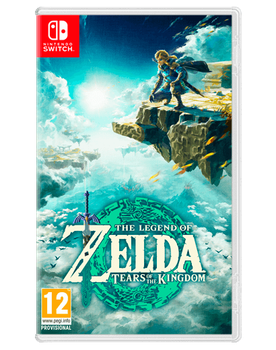 Игра Nintendo Switch The Legend of Zelda: Tears of the Kingdom Русская Озвучка