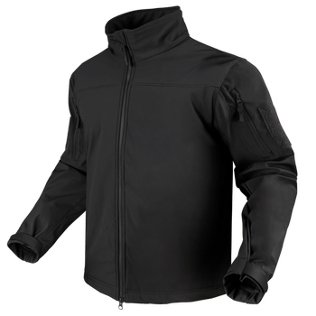 Тактическая софтшел куртка Condor WESTPAC SOFTSHELL JACKET 101166 Large, Чорний
