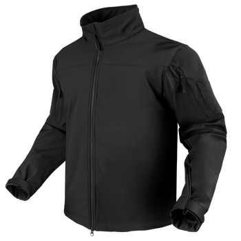 Тактическая софтшел куртка Condor WESTPAC SOFTSHELL JACKET 101166 Medium, Чорний