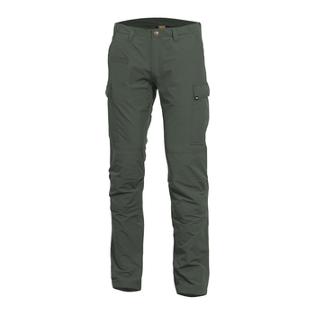 Полевые тактические штаны Pentagon BDU 2.0 "TROPIC" PANTS K05060 32/32, Camo Green (Сіро-Зелений)