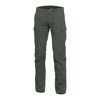 Полевые тактические штаны Pentagon BDU 2.0 "TROPIC" PANTS K05060 32/32, Camo Green (Сіро-Зелений)