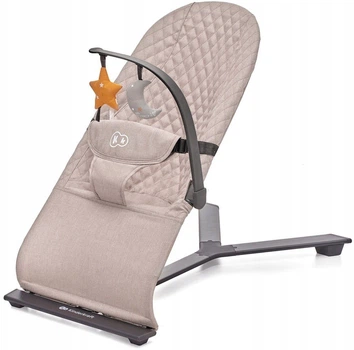 Шезлонг-качалка Kinderkraft Mimi Beige, 5902533920969