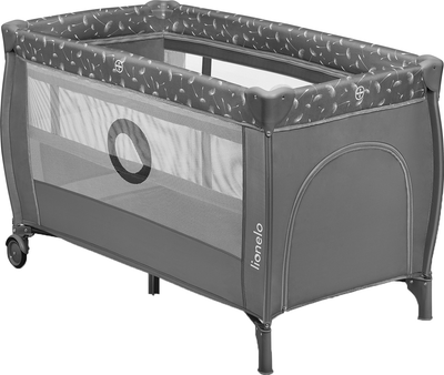 Манеж Lionelo Stefi Plus Grey White (LO-STEFI PLUS GREY WHITE)