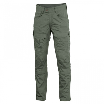 Тактичні військові штани Pentagon Lycos Combat Pants K05043 36/34, Camo Green (Сіро-Зелений)