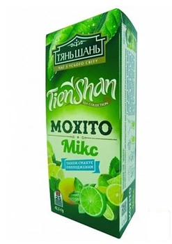 Чай зеленый (Мохито) пачка ТМ "Тянь-Шань" 25 пакетиков (105187)