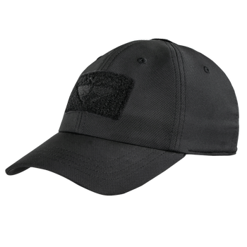 Летній тактическая кепка Condor COOL MESH TACTICAL CAP 161204 Large, Чорний