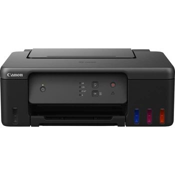Принтер цветной A4 Canon MegaTank с многоразовыми картриджами черный