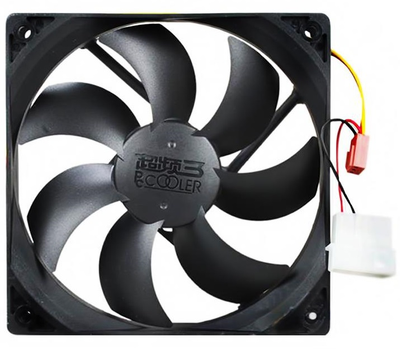 Вентилятор PCCooler F122 (16398) Black