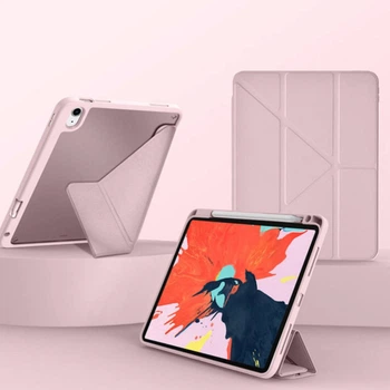 Чохол WiWU Defender Protective Case Smart Cover Compatible для iPad Pro 12.9" M1 (2021/2022) Pink Sand