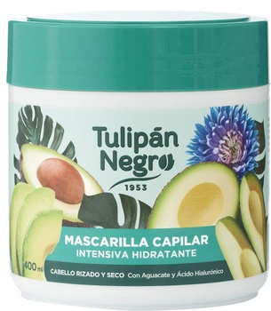 Маска міцелярна Tulipan Negro Інтенсивне зволоження 400 мл (8410751093701)