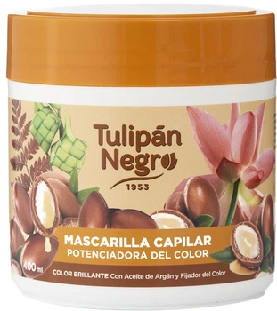 Маска міцелярна Tulipan Negro Підсилення кольору 400 мл (8410751093718)