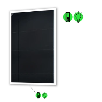 LED-зеркало 70x80см, с механическим включателем, модель Simphony (Simphony221)