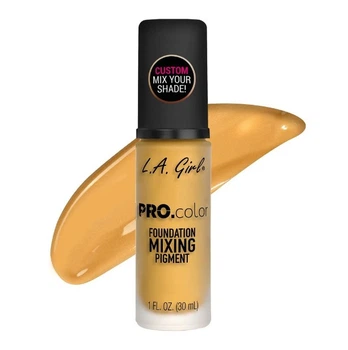 Аджастер L.A.Girl Pro Color Foundation Mixing Pigment 30 мл. Yellow Жовтий