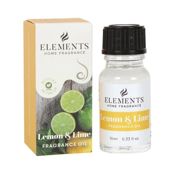 Водорастворимое аромамасло Elements Home Fragrance 10 мл. LEMON & LIME