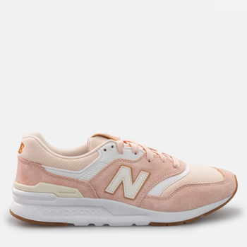 Buty sportowe damskie z siatką do kostki New Balance 997 CW997HLV 39 (8US) 25 cm Różowe (195907649060)