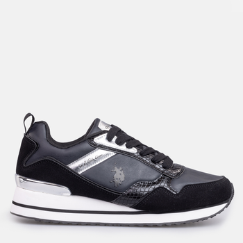 Жіночі кросівки U.S. Polo Assn Sneaker FEY003WBHN1 35 Чорні (8055197300084)