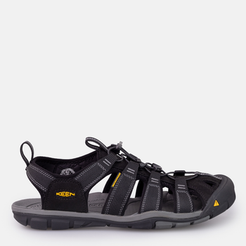 Чоловічі сандалії Keen Clearwater Cnx 800351-60-8 43 (10US) 28 см Чорні (887194038282_EU)