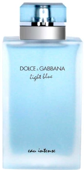 Woda perfumowana damska Dolce&Gabbana Light Blue Eau Intense 25 ml (3423473032793)